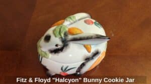 Fitz-Floyd-Halcyon-Bunny-Cookie-Jar-second-image