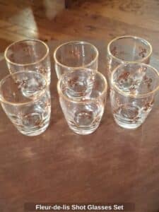 Fleur-de-lis-Shot-Glasses-Set-second-image