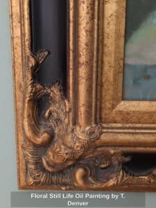 Floral-Still-Life-Oil-Painting-by-T.-Denver-second-image