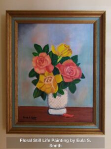 Floral-Still-Life-Painting-by-Eula-S.-Smith