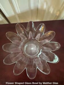 Flower-Shaped-Glass-Bowl-by-Walther-Glas-second-image