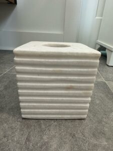 Fluted-White-Marble-Tissue-Box-Cover