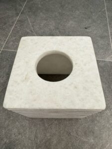 Fluted-White-Marble-Tissue-Box-Cover-second-image