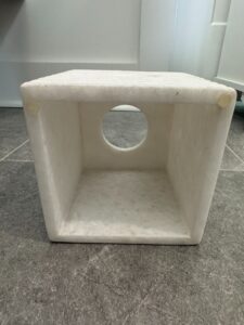 Fluted-White-Marble-Tissue-Box-Cover-third-image