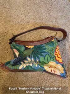 Fossil-Modern-Vintage-Tropical-Floral-Shoulder-Bag-second-image