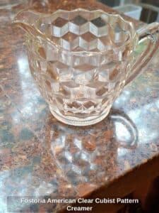 Fostoria-American-Clear-Cubist-Pattern-Creamer