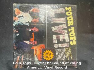Four-Tops-Live-The-Sound-of-Young-America-Vinyl-Record