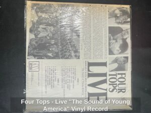 Four-Tops-Live-The-Sound-of-Young-America-Vinyl-Record-second-image