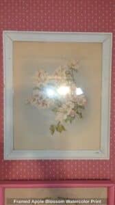 Framed-Apple-Blossom-Watercolor-Print