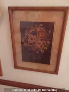 Framed-Floral-Still-Life-Oil-Painting