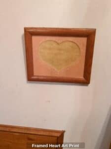 Framed-Heart-Art-Print