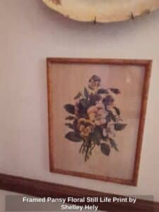 Framed-Pansy-Floral-Still-Life-Print-by-Shelley-Hely