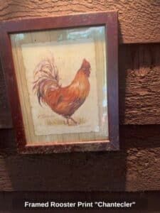 Framed-Rooster-Print-Chantecler