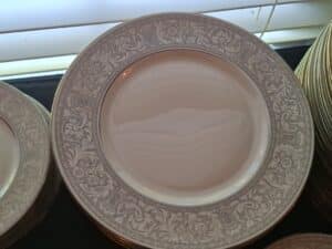 Franciscan-Renaissance-Grey-Bone-China-Dinnerware-Set-second-image