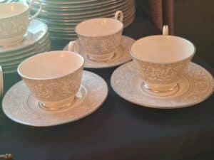 Franciscan-Renaissance-Grey-Bone-China-Dinnerware-Set-third-image
