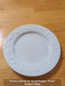 Franco-Giorgi-by-Quadrifoglio-Fruit-Pattern-Plate