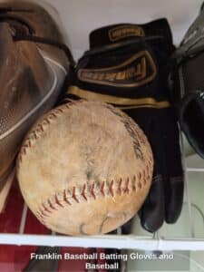 Franklin-Baseball-Batting-Gloves-and-Baseball