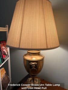 Frederick-Cooper-Brass-Urn-Table-Lamp-with-Lion-Head-Pull