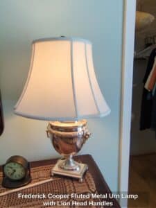 Frederick-Cooper-Fluted-Metal-Urn-Lamp-with-Lion-Head-Handles