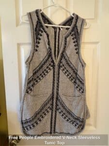 Free-People-Embroidered-V-Neck-Sleeveless-Tunic-Top