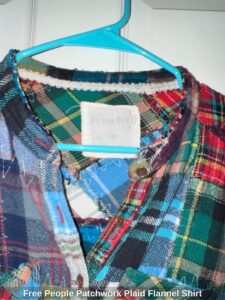 Free-People-Patchwork-Plaid-Flannel-Shirt-second-image