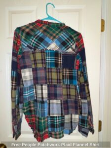 Free-People-Patchwork-Plaid-Flannel-Shirt-third-image