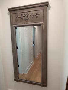 French-Provincial-Style-Giltwood-Mirror