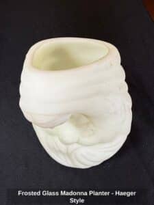 Frosted-Glass-Madonna-Planter-Haeger-Style-second-image