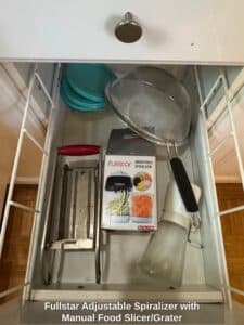 Fullstar-Adjustable-Spiralizer-with-Manual-Food-Slicer-or-Grater