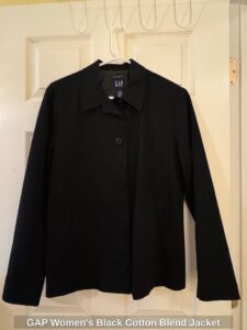 GAP-Womens-Black-Cotton-Blend-Jacket