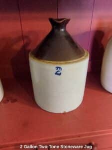 Gallon-Two-Tone-Stoneware-Jug