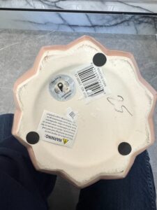 Geometric-Pattern-Ceramic-Vase-second-image