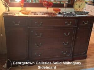 Georgetown-Galleries-Solid-Mahogany-Sideboard