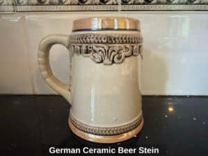 German-Ceramic-Beer-Stein
