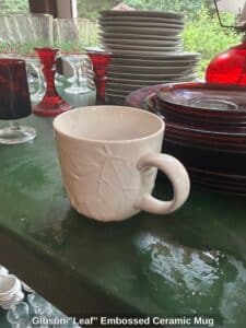 Gibson-Leaf-Embossed-Ceramic-Mug