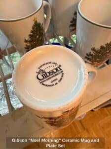 Gibson-Noel-Morning-Ceramic-Mug-and-Plate-Set-second-image