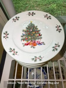 Gibson-Noel-Morning-Ceramic-Mug-and-Plate-Set-sixth-image