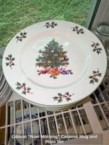 Gibson-Noel-Morning-Ceramic-Mug-and-Plate-Set-third-image