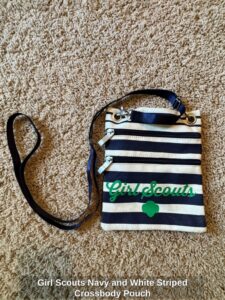 Girl-Scouts-Navy-and-White-Striped-Crossbody-Pouch