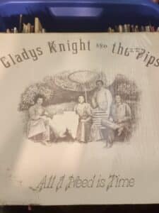 Gladys-Knight-The-Pips-All-I-Need-Is-Time-Vinyl-Record