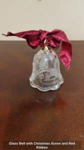 Glass-Bell-with-Christmas-Scene-and-Red-Ribbon