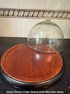 Glass-Dome-Cake-Stand-with-Wooden-Base-second-image