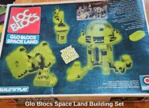 Glo-Blocs-Space-Land-Building-Set