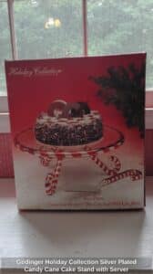 Godinger-Holiday-Collection-Silver-Plated-Candy-Cane-Cake-Stand-with-Server
