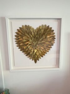 Gold-Feather-Heart-Shadow-Box-Wall-Art