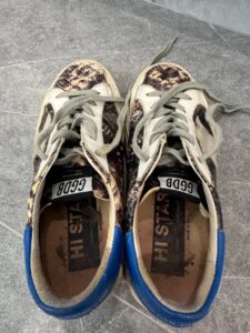 Golden-Goose-Deluxe-Brand-Hi-Star-Snakeskin-Print-Sneakers-second-image