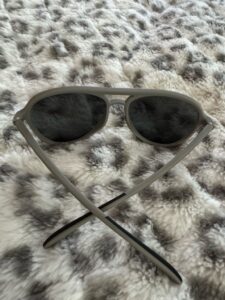Goodr-OG-Sunglasses-Matte-Gray-second-image