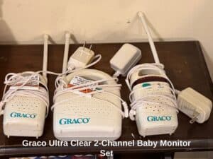 Graco-Ultra-Clear-Channel-Baby-Monitor-Set