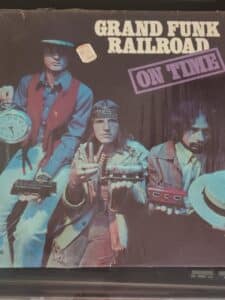 Grand-Funk-Railroad-On-Time-Vinyl-Record