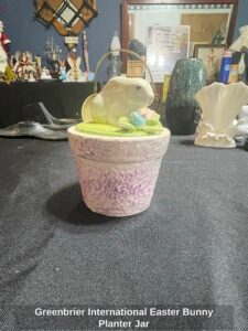 Greenbrier-International-Easter-Bunny-Planter-Jar